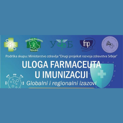 Online konferencija “Uloga farmaceuta u imunizaciji – globalni i regionalni izazovi” 13.02.2021.