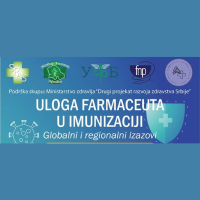 Online konferencija “Uloga farmaceuta u imunizaciji – globalni i regionalni izazovi” 13.02.2021. 