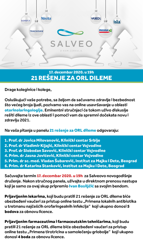 poziv na događaj Salveo